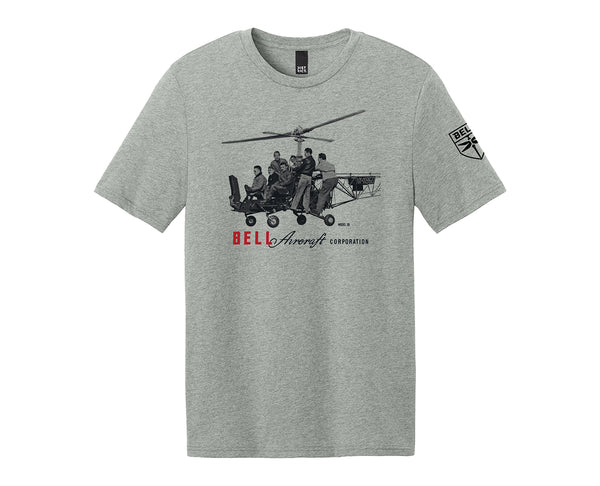 Model 30 with Men Tee