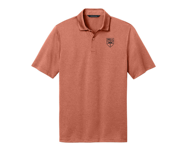 Men's Recharge Jersey Polo - Sienna Heather