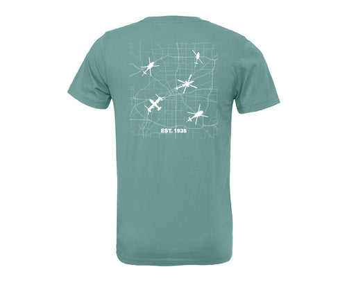 Bell Flight Grid Tee