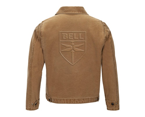 Embossed Canvas Jacket