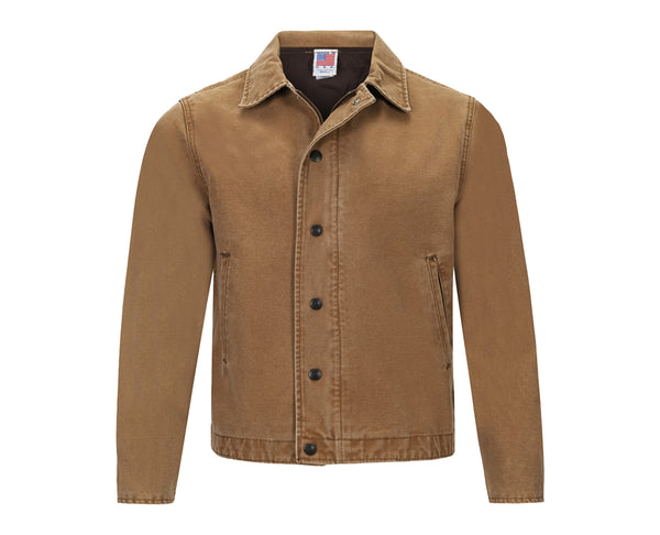 Embossed Canvas Jacket