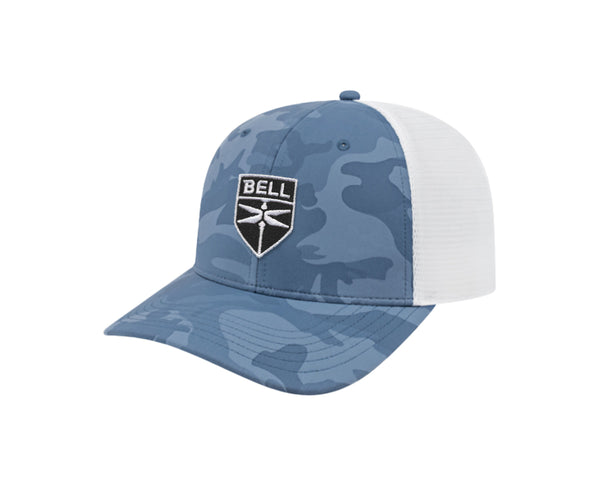 Camo Mesh Back Trucker