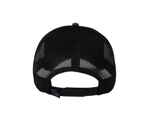 Green Pixel Camo Trucker Hat