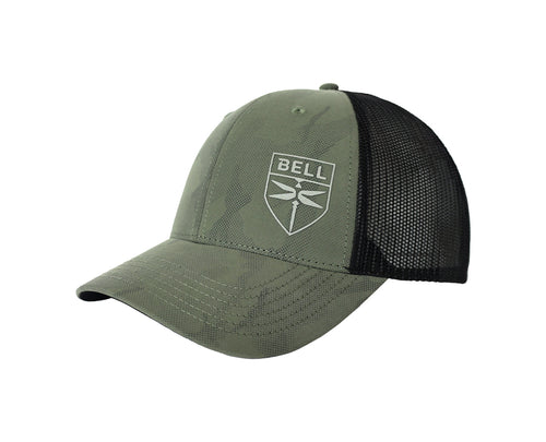 Green Pixel Camo Trucker Hat