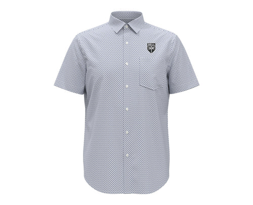 Men's Short Sleeve Woven