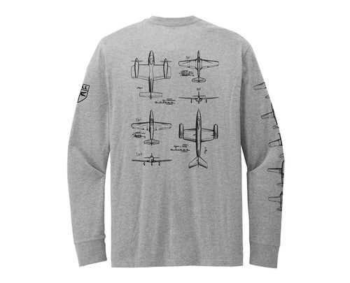 Bell Aircraft Long Sleeve Tee