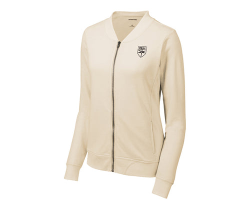 Ladies' French Terry Bomber