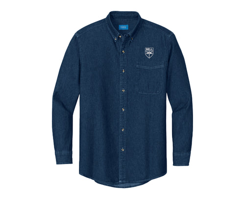 Unisex Denim Shirt