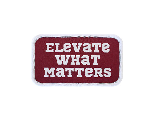 Bell Elevate What Matters Patch