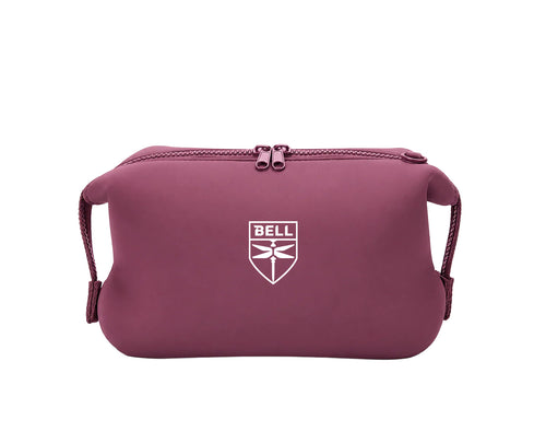 The Harbor Pouch - Burgundy