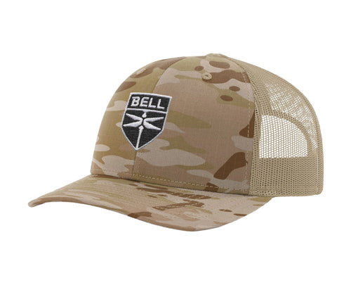 Richardson Camo Trucker Hat
