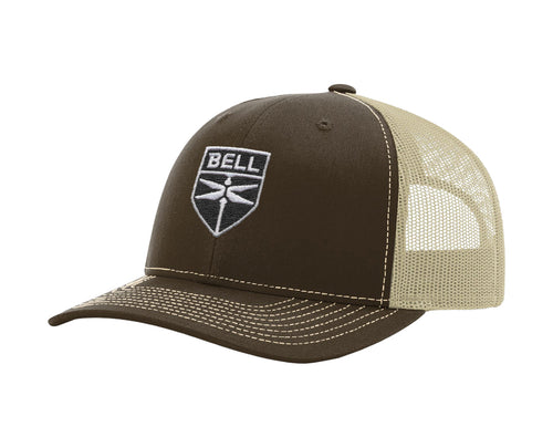 Richardson Trucker Hat - Brown