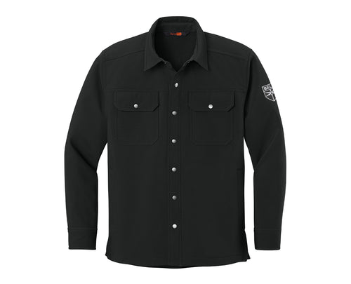 Mens Soft Shell Shirt Jacket