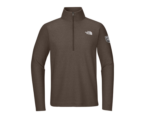 Mens TNF Textured Pine Grove  /2 Zip