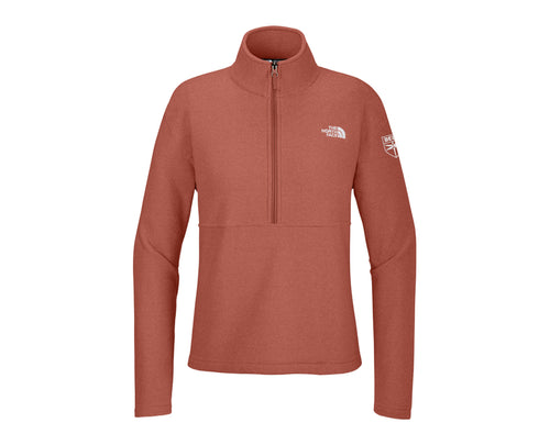 Ladies TNF Textured Pine Grove 1/2-Zip