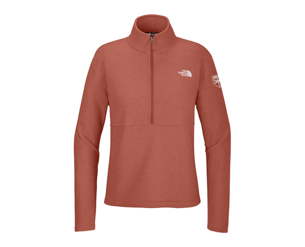 Ladies TNF Textured Pine Grove 1/2-Zip