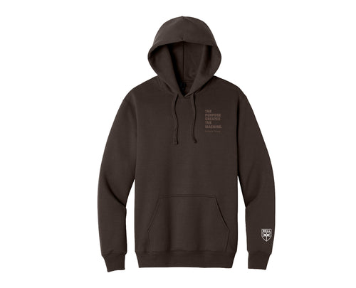 Unisex Foundation Fleece Pullover Hooded Sweatshirt