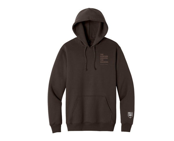 Unisex Foundation Fleece Pullover Hooded Sweatshirt