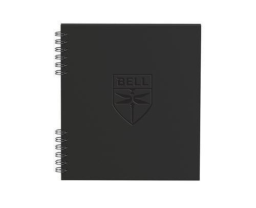 Hard Cover Spiral Journal - Black