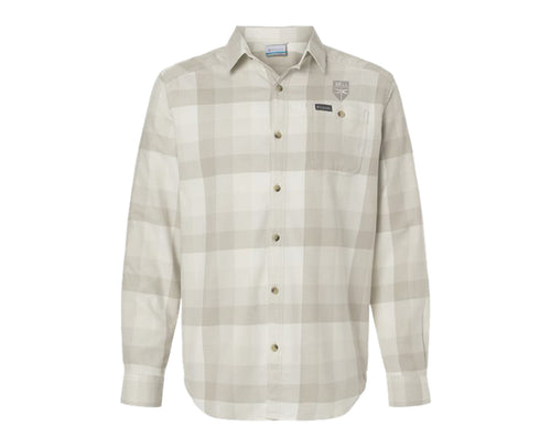 Unisex Columbia Cornell Woods Flannel Shirt