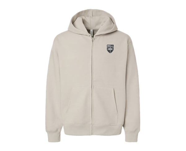 Bella Canvas Full Zip Hoodie
