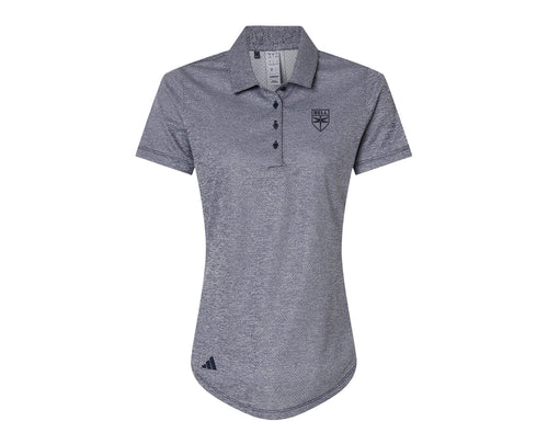 Ladies Adidas Space Dyed Polo