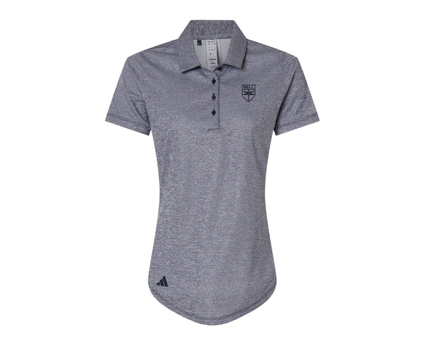 Ladies Adidas Space Dyed Polo