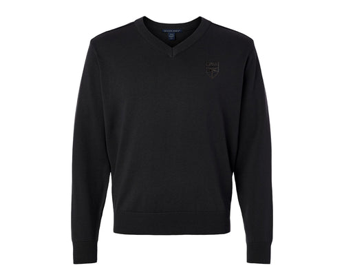 Mens New Classics V Neck Sweater Black