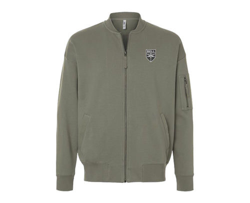 Unisex French Terry Bomber