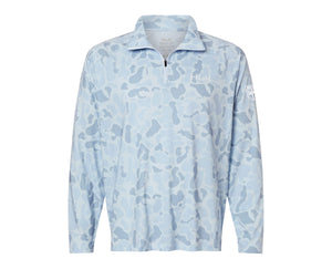 Mens HUK Quarter Zip Pullover