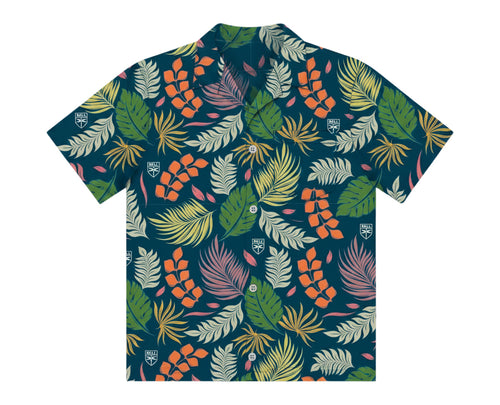 UV Resistant Sublimated Hawaiian Shirt W/ Pocket