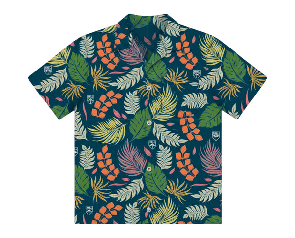 UV Resistant Sublimated Hawaiian Shirt W/ Pocket