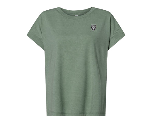 Ladies Relaxed Vintage Wash Tee