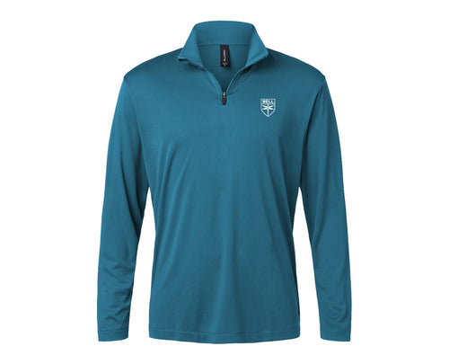 Men's AllPro Quarter Zip Pullover Sweater