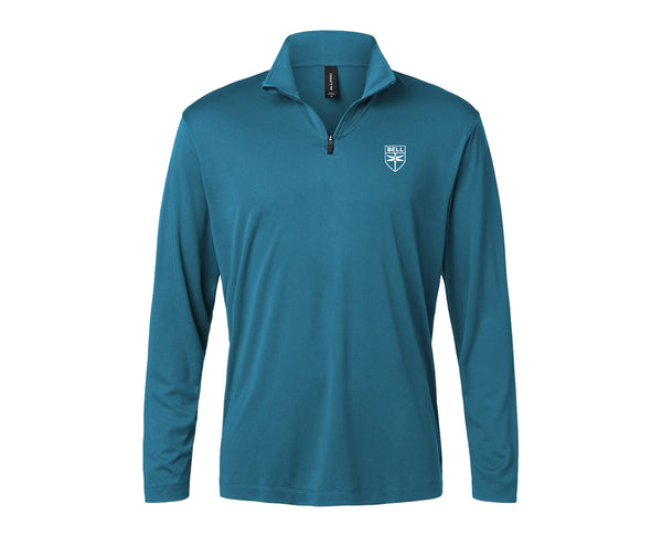 Men's AllPro Quarter Zip Pullover Sweater