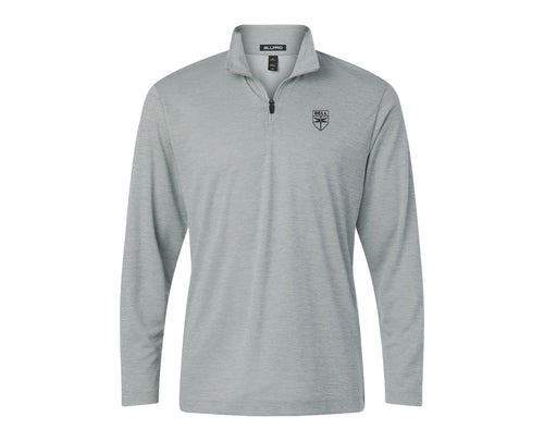 Men's Mélange Quarter-Zip