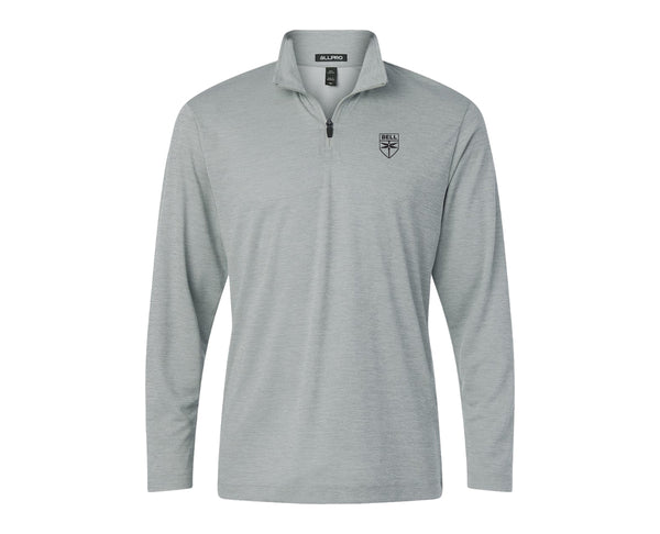 Men's Mélange Quarter-Zip