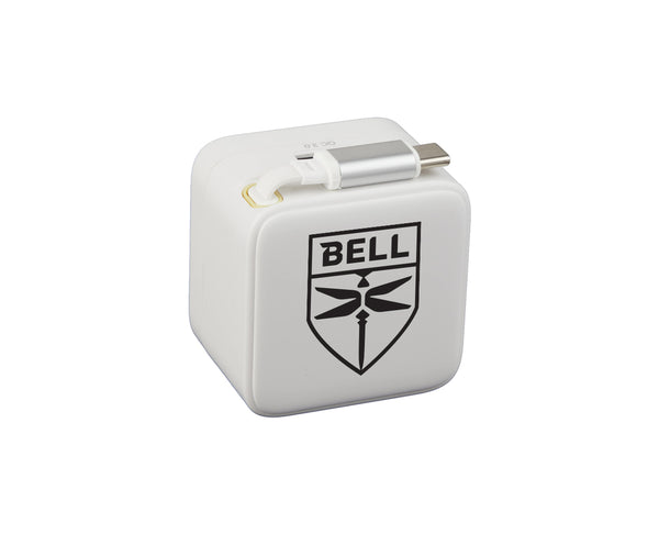 Wall Charger with Retractable Cable