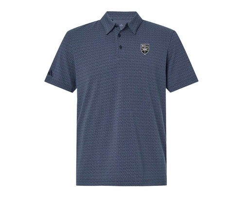 Men's Adidas Printed Blend Polo
