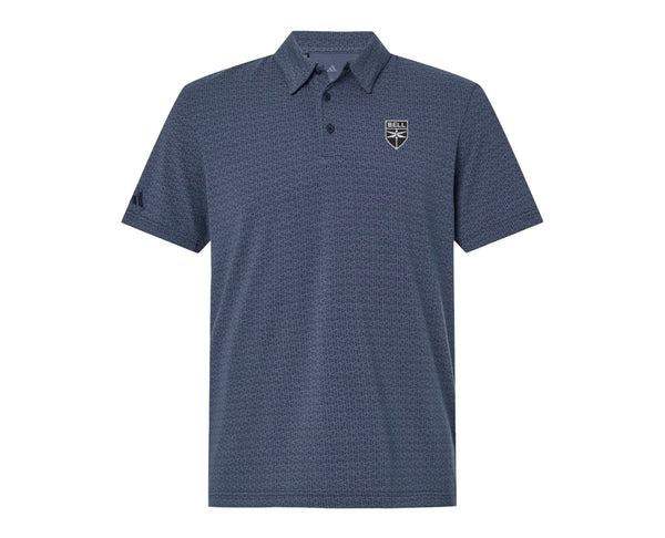 Men's Adidas Printed Blend Polo