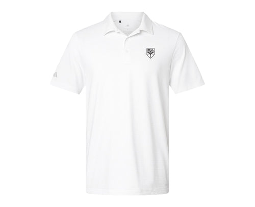 Adidas Textured Stripe Polo