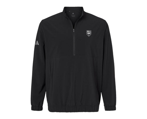 Men's Adidas Woven Half-Zip