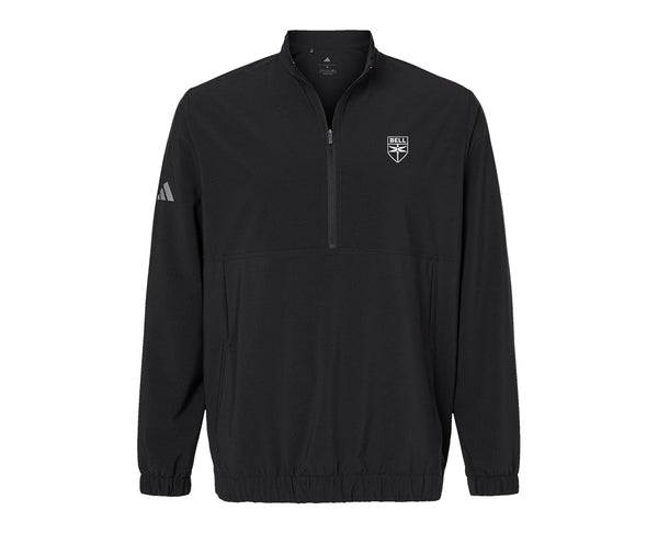Men's Adidas Woven Half-Zip