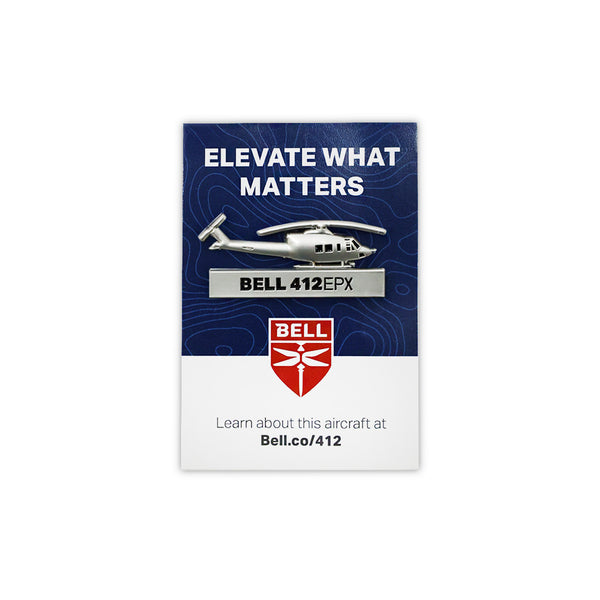 Aircraft Lapel Pin-412