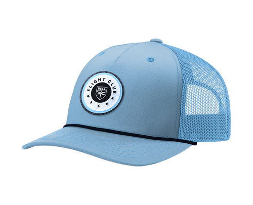 Richardson 5-Panel Trucker w/Rope Hat