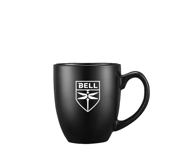Corisica Ceramic Mug - Black