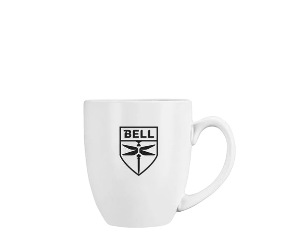 Corisica Ceramic Mug - White