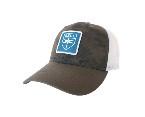 Camo Trucker Hat with Patch