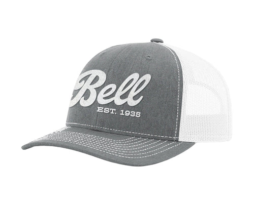 Richardson Trucker Hat - Grey/White
