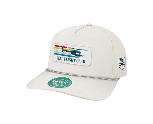 Legacy Caddy Hat -White